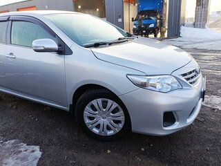 2011 Toyota Corolla X (E140, E150) Рестайлинг, серебристый, 1380555 рублей, вид 5