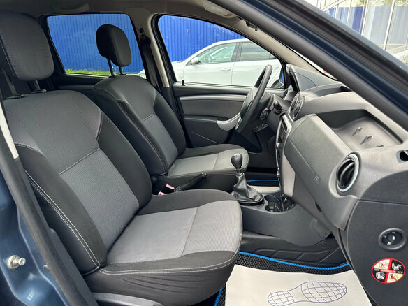 2012 Renault Duster I, синий - вид 11