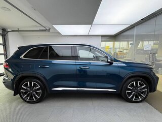 2023 Geely Monjaro (Xingyue L) I, синий, 3250000 рублей, вид 4