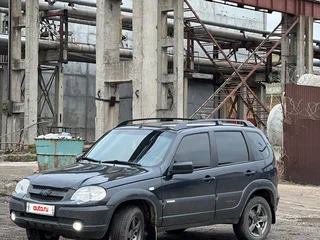 2012 Chevrolet Niva I Рестайлинг, чёрный, 320000 рублей, вид 3