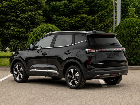 2024 Chery Tiggo 4 I Рестайлинг 2, чёрный, 1555000 рублей, вид 4