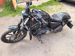 2018 Harley-Davidson Sportster 883, чёрный, 799000 рублей, вид 3