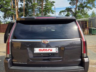 2016 Cadillac Escalade ESV IV, серый, 3700000 рублей, вид 4