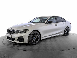 2022 BMW 3 серии 330i VII (G2x), белый, 4540000 рублей, вид 1