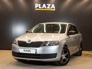 2017 Skoda Rapid I, серебристый, 1155000 рублей, вид 1