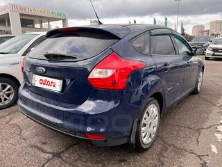 2013 Ford Focus III, синий, 630000 рублей, вид 5