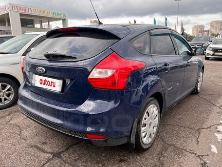 2013 Ford Focus III, синий, 680000 рублей, вид 5