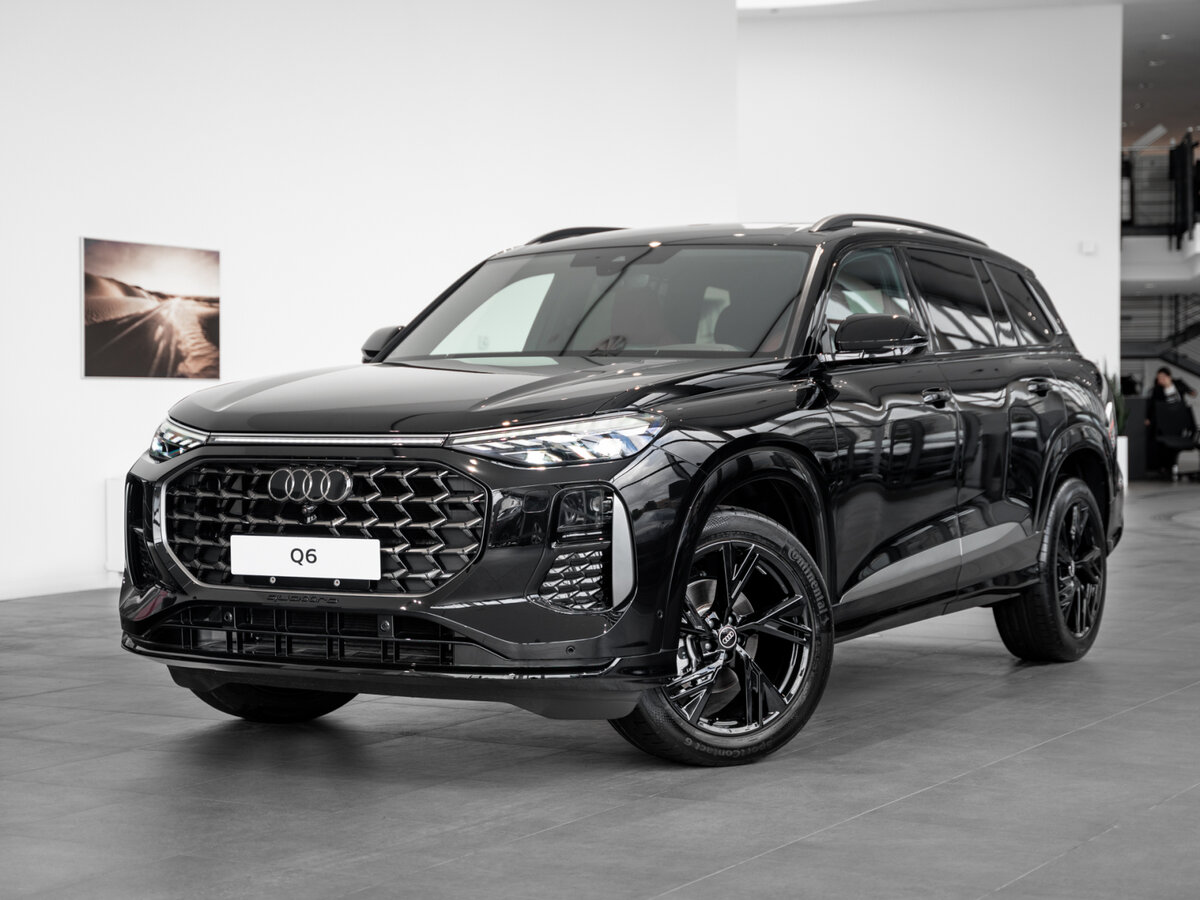 Открыть фотографии: Audi Q6