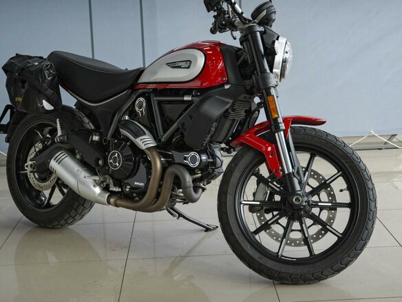 2022 Ducati Scrambler 800, серый - вид 17