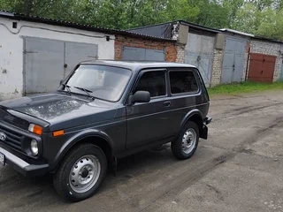 2019 Lada (ВАЗ) 2121 (4x4) Urban I Рестайлинг, серебристый, 535000 рублей, вид 1