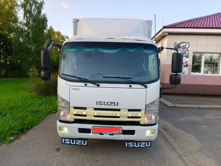 2020 Isuzu Elf (N-series), белый, 2600000 рублей, вид 1