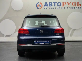 2014 Volkswagen Tiguan I Рестайлинг, синий, 1424000 рублей, вид 4