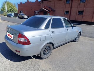 2008 Lada (ВАЗ) Priora I, серебристый, 165000 рублей, вид 4