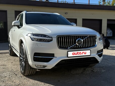 2015 Volvo XC90 II, белый, 3150000 рублей, вид 3