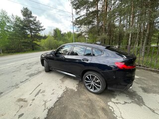 2020 BMW X4 30d II (G02), чёрный, 4890000 рублей, вид 2