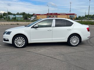 2020 Skoda Octavia III (A7) Рестайлинг, белый, 1650000 рублей, вид 5