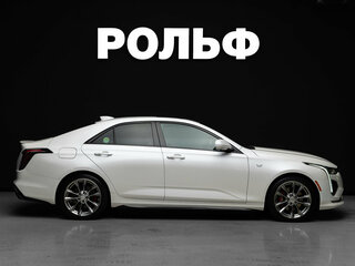 2020 Cadillac CT4 I, белый, 2890000 рублей, вид 3