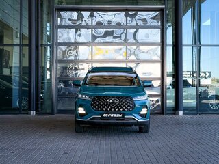2021 Chery Tiggo 7 Pro I, зелёный, 1370000 рублей, вид 2