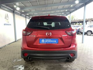 2015 Mazda CX-5 I Рестайлинг, красный, 1879000 рублей, вид 4