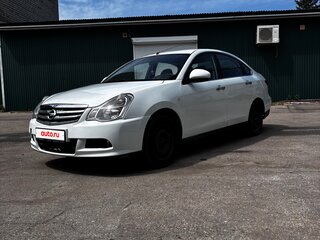 2018 Nissan Almera III (G15), белый, 650000 рублей, вид 1