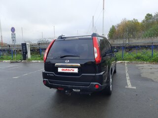 2014 Nissan X-Trail II Рестайлинг, чёрный, 1210000 рублей, вид 3