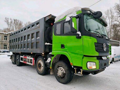 2022 Shacman (Shaanxi) SX3318, чёрный, 2888800 рублей, вид 2
