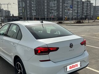 2020 Volkswagen Polo VI, белый, 1540000 рублей, вид 4