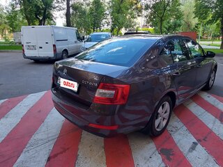 2013 Skoda Octavia III (A7), коричневый, 950000 рублей, вид 5