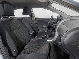 2007 Toyota Corolla X (E140, E150), голубой, 551000 рублей, вид 5