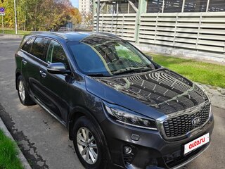 2018 Kia Sorento III Prime Рестайлинг, серый, 3000000 рублей, вид 4