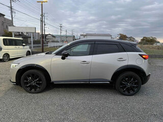 2023 Mazda CX-3 I Рестайлинг, белый, 1304000 рублей, вид 3