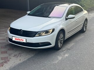 2013 Volkswagen Passat CC I Рестайлинг, белый, 1156000 рублей, вид 1