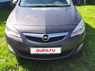 2011 Opel Astra J, серый, 700000 рублей, вид 1