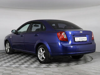 2008 Chevrolet Lacetti I, синий, 270000 рублей, вид 4
