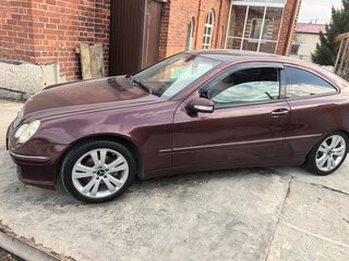 2006 Mercedes-Benz C-Класс 200 II (W203) Рестайлинг, красный, 750000 рублей, вид 2