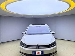 2022 Volkswagen Touran L II, белый, 1840000 рублей, вид 2