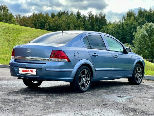 2008 Opel Astra H Рестайлинг, серый - вид 5