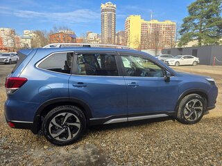 2023 Subaru Forester V Рестайлинг, синий, 5200000 рублей, вид 3