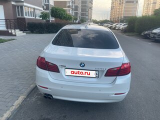 2013 BMW 5 серии Long 528Li xDrive VI (F10/F11/F07) Рестайлинг, белый, 2100000 рублей, вид 5