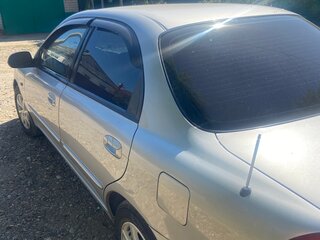 2007 Kia Spectra I Рестайлинг 2, серебристый, 350000 рублей, вид 3