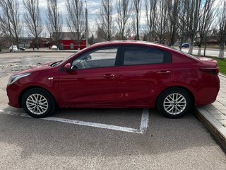 2020 Kia Rio IV, пурпурный, 1490000 рублей, вид 5