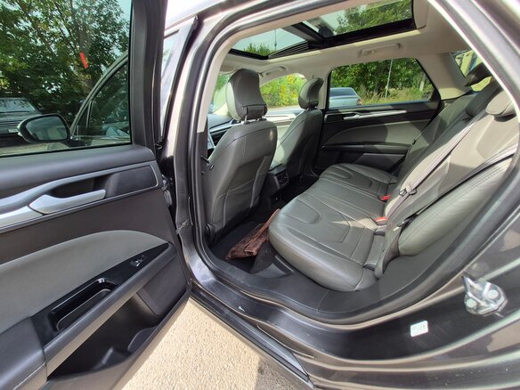 2016 Ford Mondeo V, серый, 1600000 рублей - вид 11