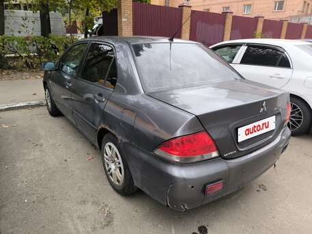 2006 Mitsubishi Lancer IX Рестайлинг, серый, 170000 рублей, вид 2