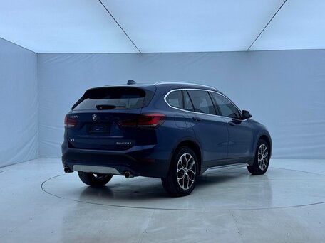 2023 BMW X1 Long 20Li sDrive II (F48) Рестайлинг, синий, 1850000 рублей, вид 4