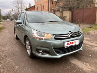 2013 Citroen C4 II, серый, 795000 рублей, вид 2