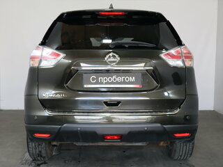 2017 Nissan X-Trail III, зелёный, 1449000 рублей, вид 5