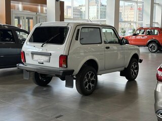 2026 Lada (ВАЗ) Niva Legend I Рестайлинг, белый, 1289000 рублей, вид 1