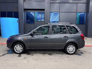 2017 Lada (ВАЗ) Kalina II, серый, 680000 рублей, вид 4