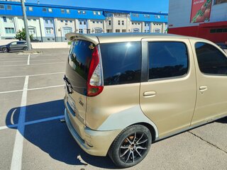 2000 Toyota FunCargo, золотистый, 350000 рублей, вид 4
