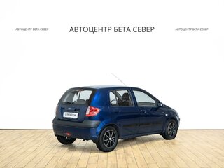2007 Hyundai Getz I Рестайлинг, синий, 499000 рублей, вид 3
